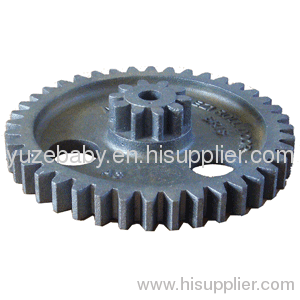 Sand Steel Casting Gear Parts