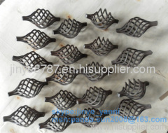 decorative wrought iron basket