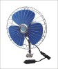 Semi-Closed Car Fan with CE and RoHS Product Approvals