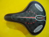 color bicycle saddle