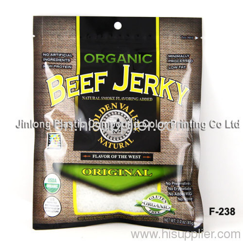 vacuum beef jerky bag