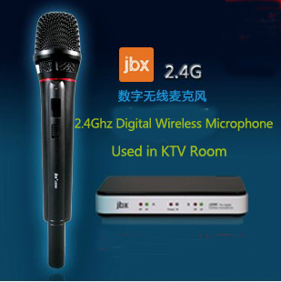 2.4Ghz Digital Wireless Microphone in KTV rooms