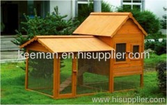 Wooden  house for rabbit