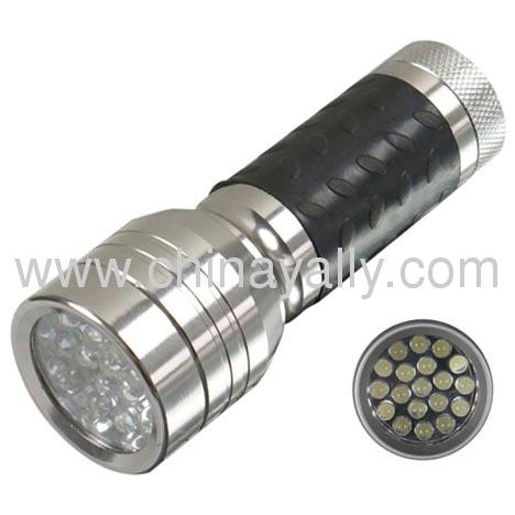 19 LED Torch Aluminium Torch