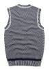 Men's T-shirt knitted vest