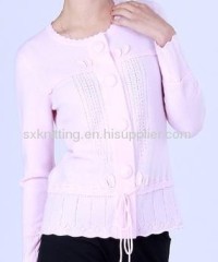 Ladies roundneck sweater