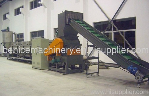 PP film crushing&washing production line qingdao benice