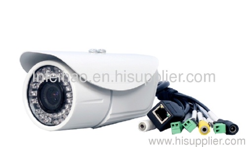 Onvif Weatherproof 1080P Low Lux Mini IR Megapixel Bullet IP Camera