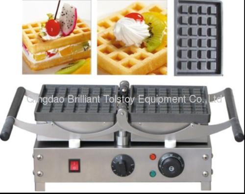 rotating rectangle waffle maker