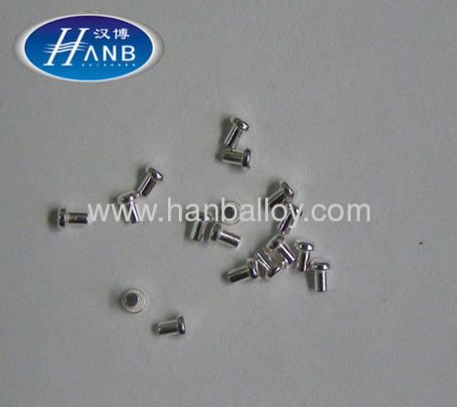 Electric Silver Contact Rivet