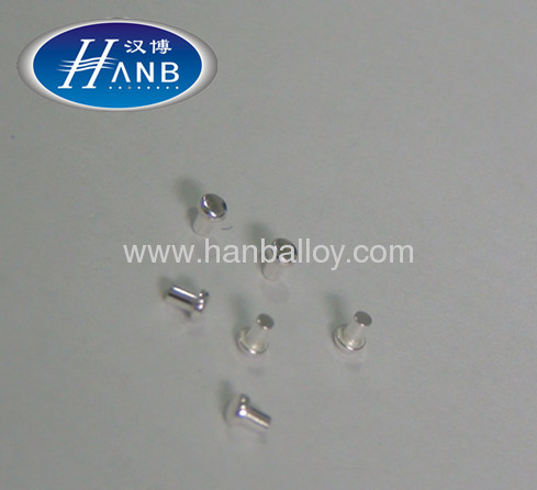 Good Wear Resistance Rivet Contact for Circuit Breakers