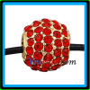 Vnistar shamballa crystal disco ball 10mm beads for bracelet for closer