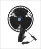 Plastic 8&quot; Car Fan with CE and RoHS Product Approvals