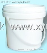 plastic paint bucket mould