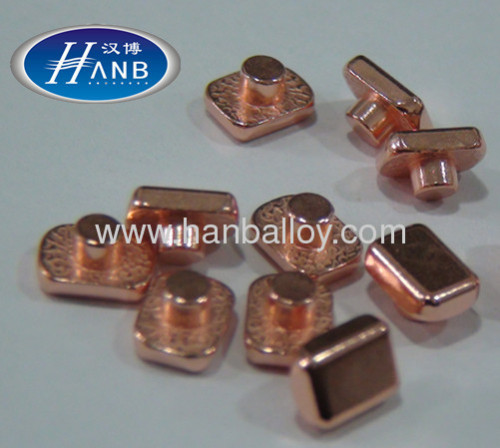 Brass Contact Rivet