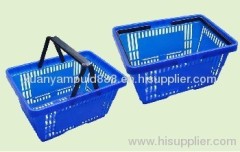 plastic shopping basket mould