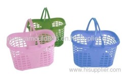 plastic shopping basket mold/mould