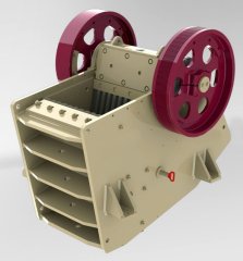 high capacity durable stone crusher