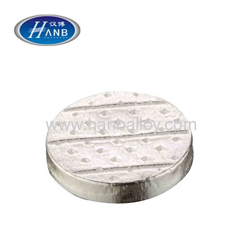Oxidized Contact Button for Contactors