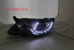 bi-xenon projector headlights for European version GTI Tiguan