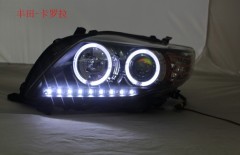 bi-xenon projector headlights for the old model Corolla