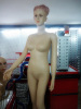 Full body standing mannequins with hair