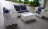 Outdoor garden rattan furniture--sofa sets