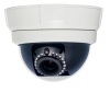Onvif 1080P Low Lux Vandal- proof Half Dome IR IP Camera