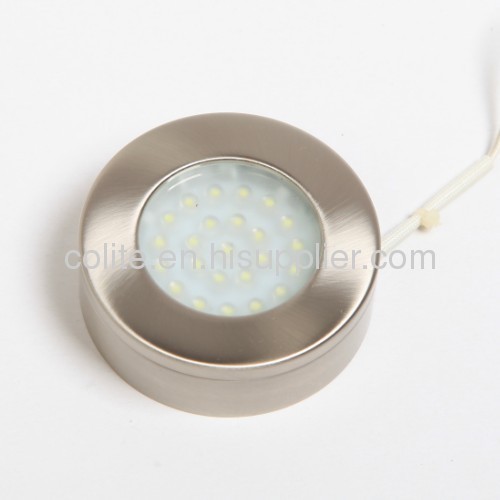 LED ROUND CABINET LIGHT