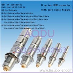 FGG EGG PHG FFG ECGEXG EPG B series circular cable connector IP50