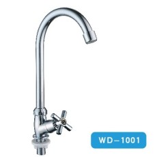 abs kitchen faucet with chrome plated