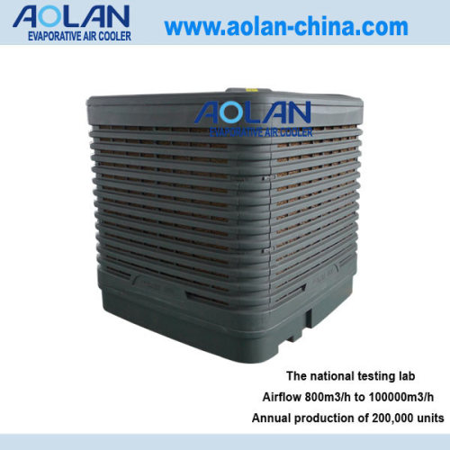 Evaporative air cooler for industry of airflow 30000M3/H