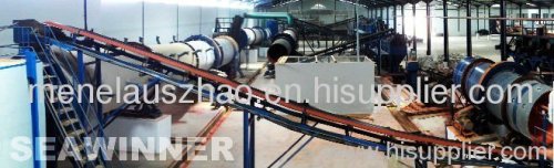 High Efficiency NPK Fertilzer Production line ( NPK Machinery )