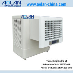 The new window mounted evaporative air conditioner and air cooler