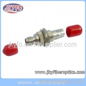 SMA-ST Female to Female Fiber Hybrid Adapter