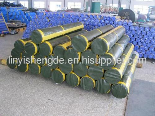 army green poly tarps roll