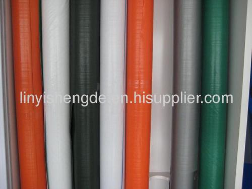pe coated fabric in any color