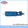 SC(M)-LC(F) Male to Female Fiber Hybrid Adaptor