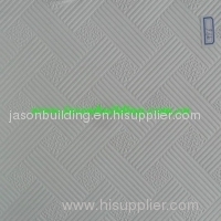 PVC Gypsum Ceiling Tiles