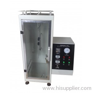 VERTICAL FABRIC FLAMMABILITY TESTER