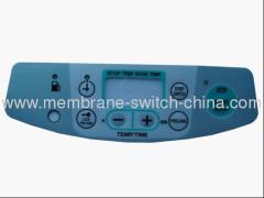 LED membrane switch panel