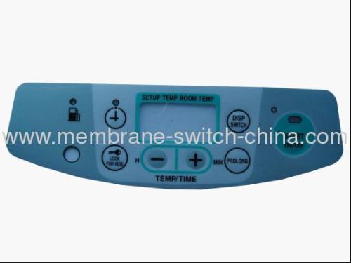 LED membrane switch panel