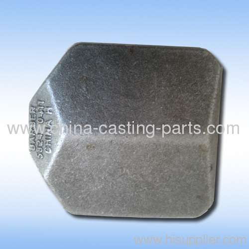 customized alloy steel casting engineering machinery parts