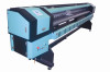 Fast speed large format outdoor printer