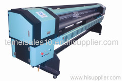 Fast speed large format outdoor printer