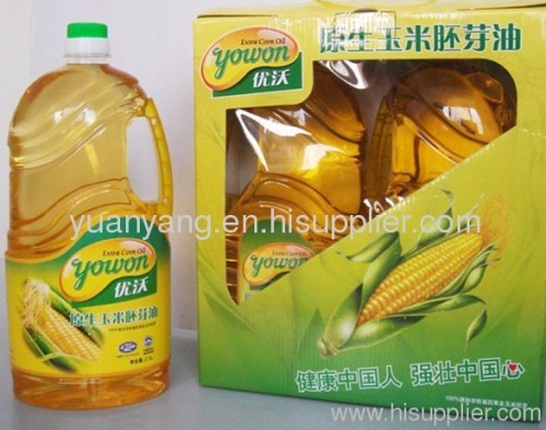 Corn Germ Oil Refining Technology