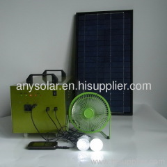 60W solar energy system for house