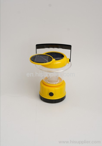 Solar camping lantern SN-SLY607