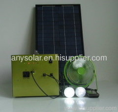 30w portable solar energy system