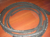 Industrial hydraulic rubber hose EN853 2SN